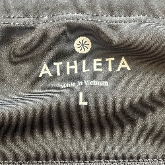 Athleta Sonar Colorblock Spliced Leggings Large - Picture 7 of 12